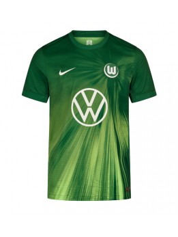 Moški Nogometna dresi replika Wolfsburg Domači 2025-26 Kratek rokav
